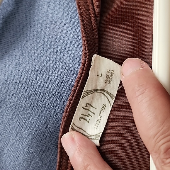 Maurice top brown size large - Picture 5 of 6